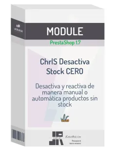 JCR DesActiva productos con Stock CERO (PrestaShop 1.7)