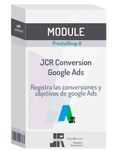 Módulo prestashop 8 y 1.7 Código de seguimiento para conversiones de Google Ads