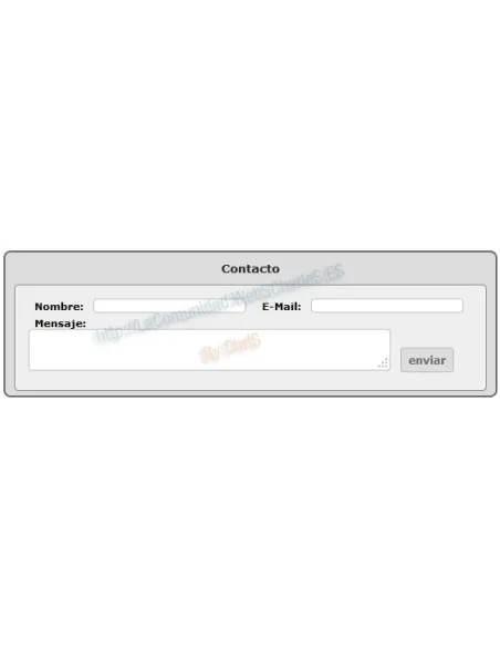 ChrlS Contacto
