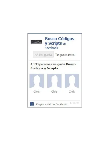 ChrlS Fans Facebook v0.1