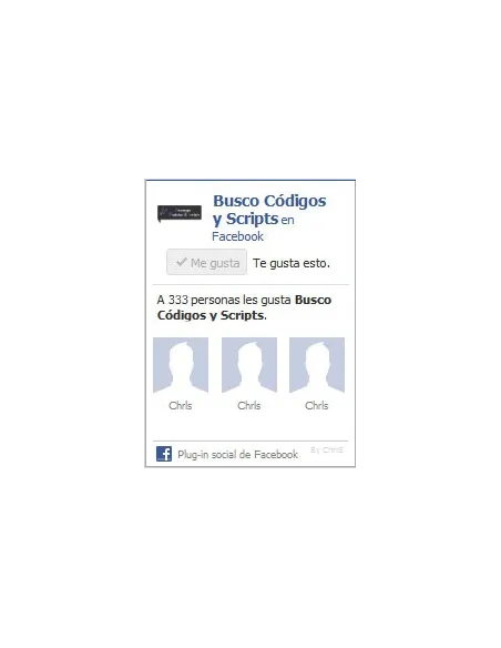 ChrlS Fans Facebook v0.1