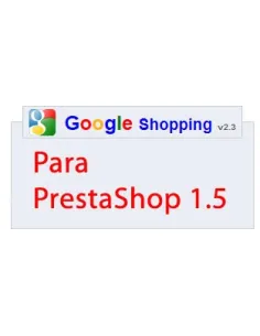 Módulo Google Shopping v2.3 para prestashop 1.5 2