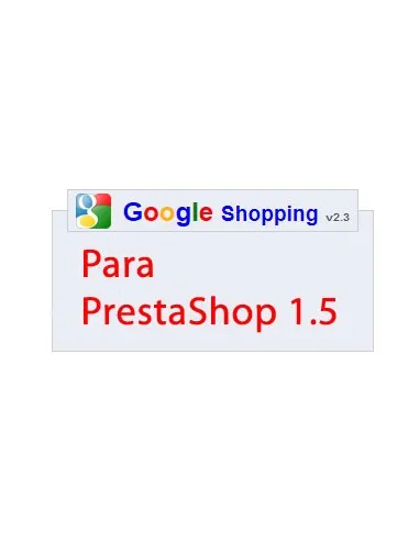 Módulo Google Shopping v2.3 para prestashop 1.5