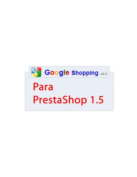Módulo Google Shopping v2.3 para prestashop 1.5