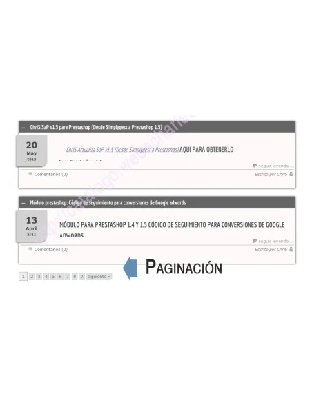 ChrlS WP (Integra wordpress con Prestashop)
