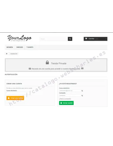 ChrLS Tienda Privada