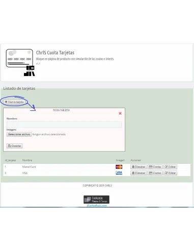 ChrlS ct (simulador cuotas con intereses) para PrestaShop 1.7
