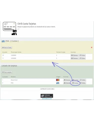 ChrlS ct (simulador cuotas con intereses) para PrestaShop 1.7