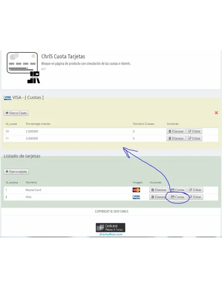 ChrlS ct (simulador cuotas con intereses) para PrestaShop 1.7