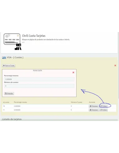 ChrlS ct (simulador cuotas con intereses) para PrestaShop 1.7