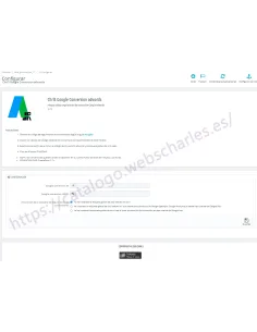 Módulo prestashop 1.7 Código de seguimiento para conversiones de Google Adwords 2
