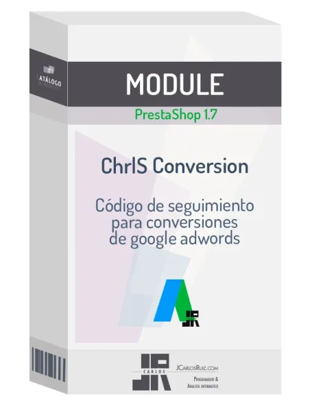 Módulo prestashop 1.7 Código de seguimiento para conversiones de Google Adwords