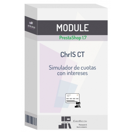 ChrlS ct (simulador cuotas con intereses) para PrestaShop 1.7