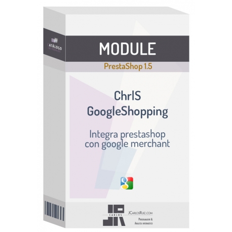 Módulo Google Shopping v2.3 para prestashop 1.5
