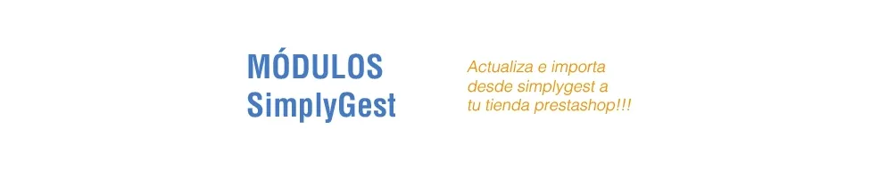 Simplygest y módulos prestashop
