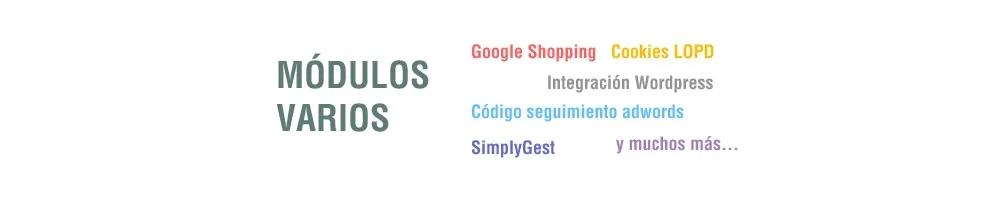Otros modulos